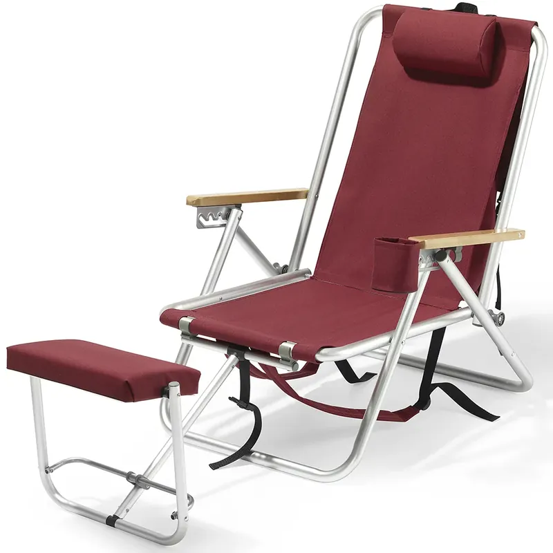 Expressleverans Roxy Strandstol Bordeaux